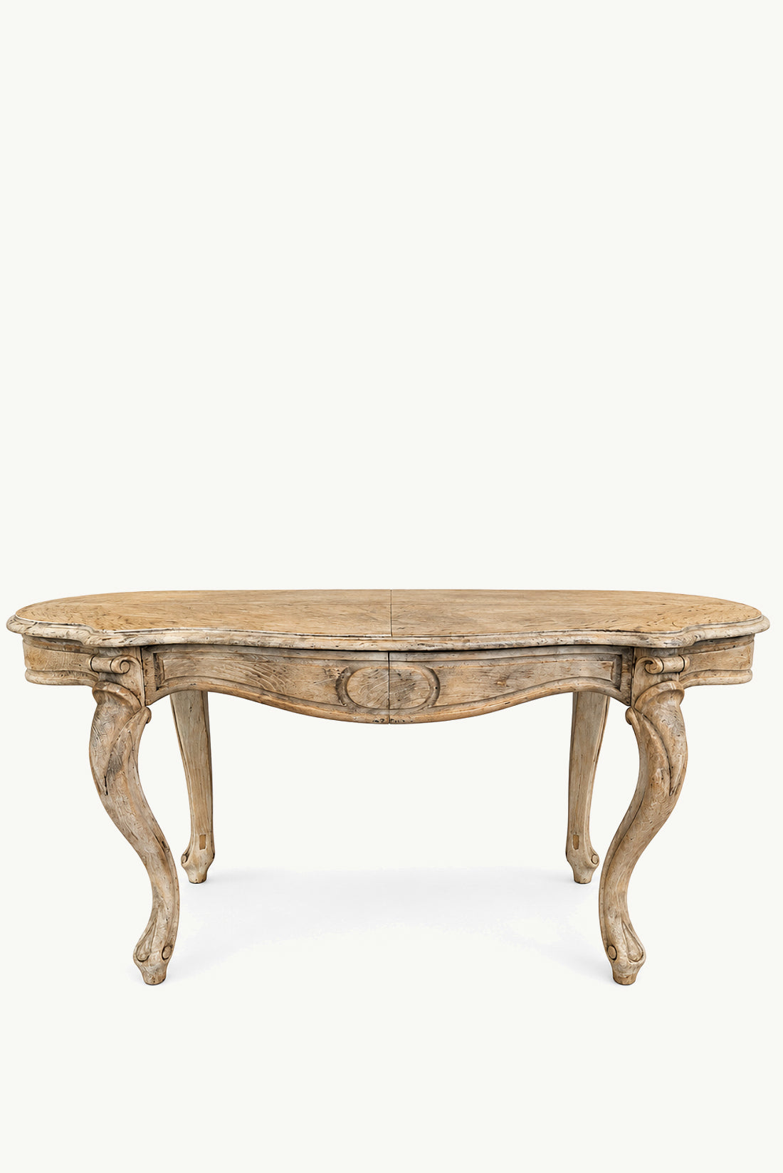 Antique Bleached Oak Table