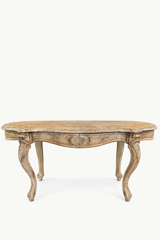 Antique Bleached Oak Table