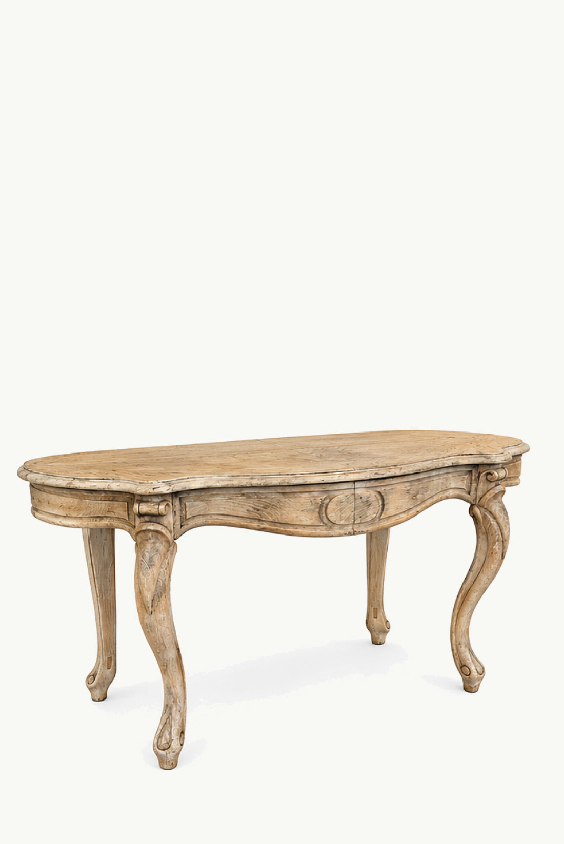 Antique Bleached Oak Table