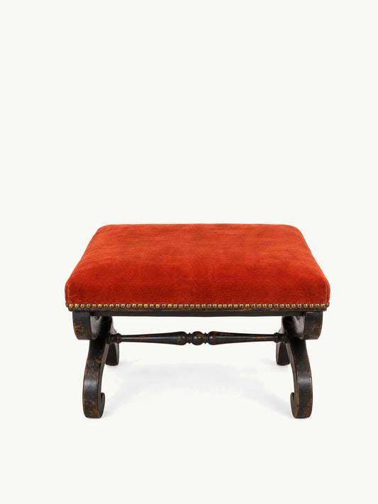 Regency Ebonised Stool