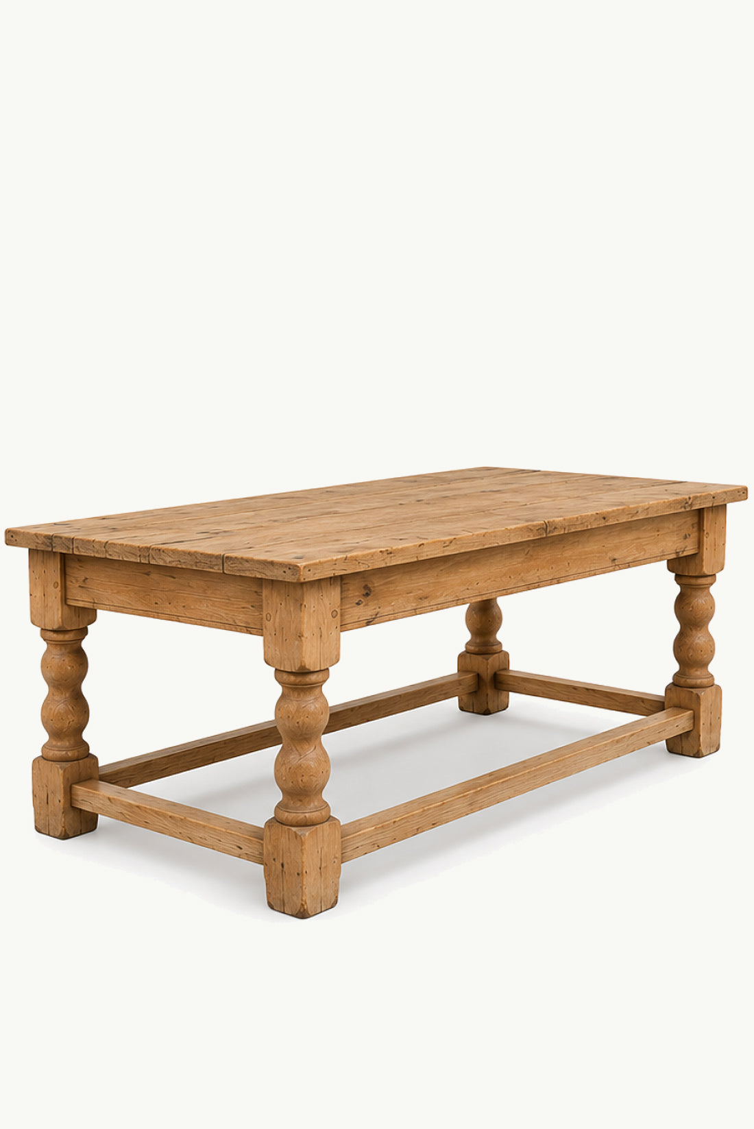Bleached Oak Table