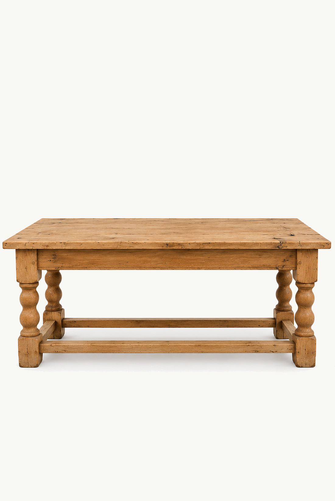 Bleached Oak Table