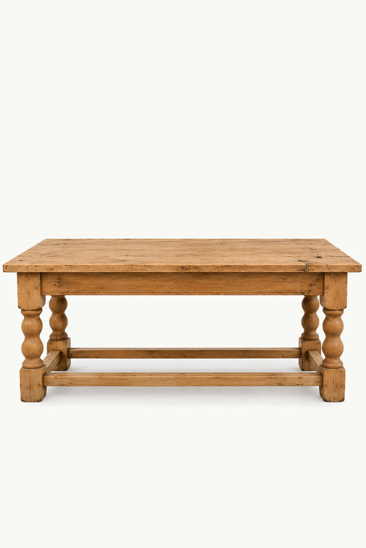 Bleached Oak Table