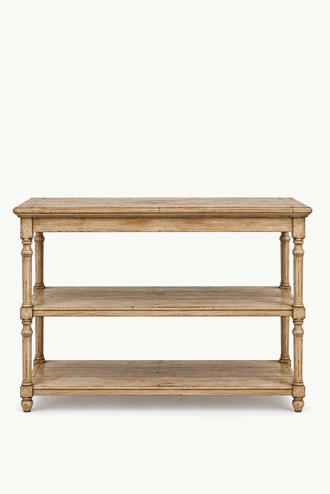 3-Tier Antique Oak Buffet