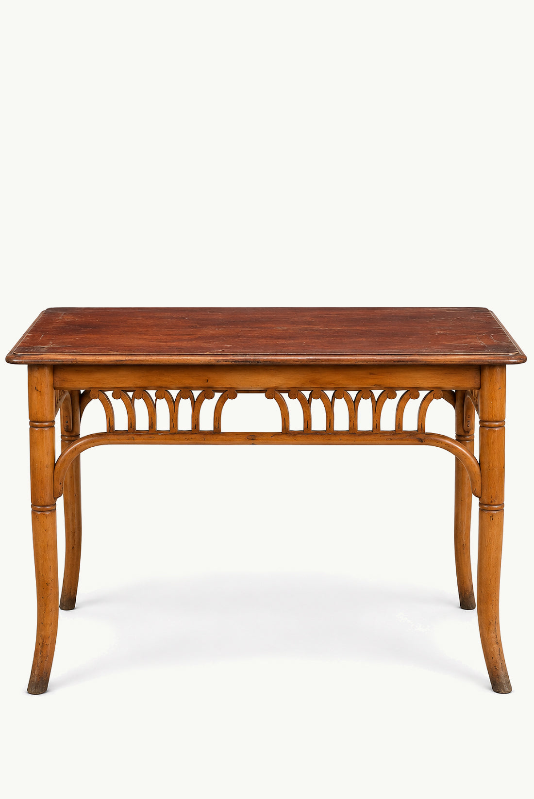Art Nouveau Bentwood Side Table