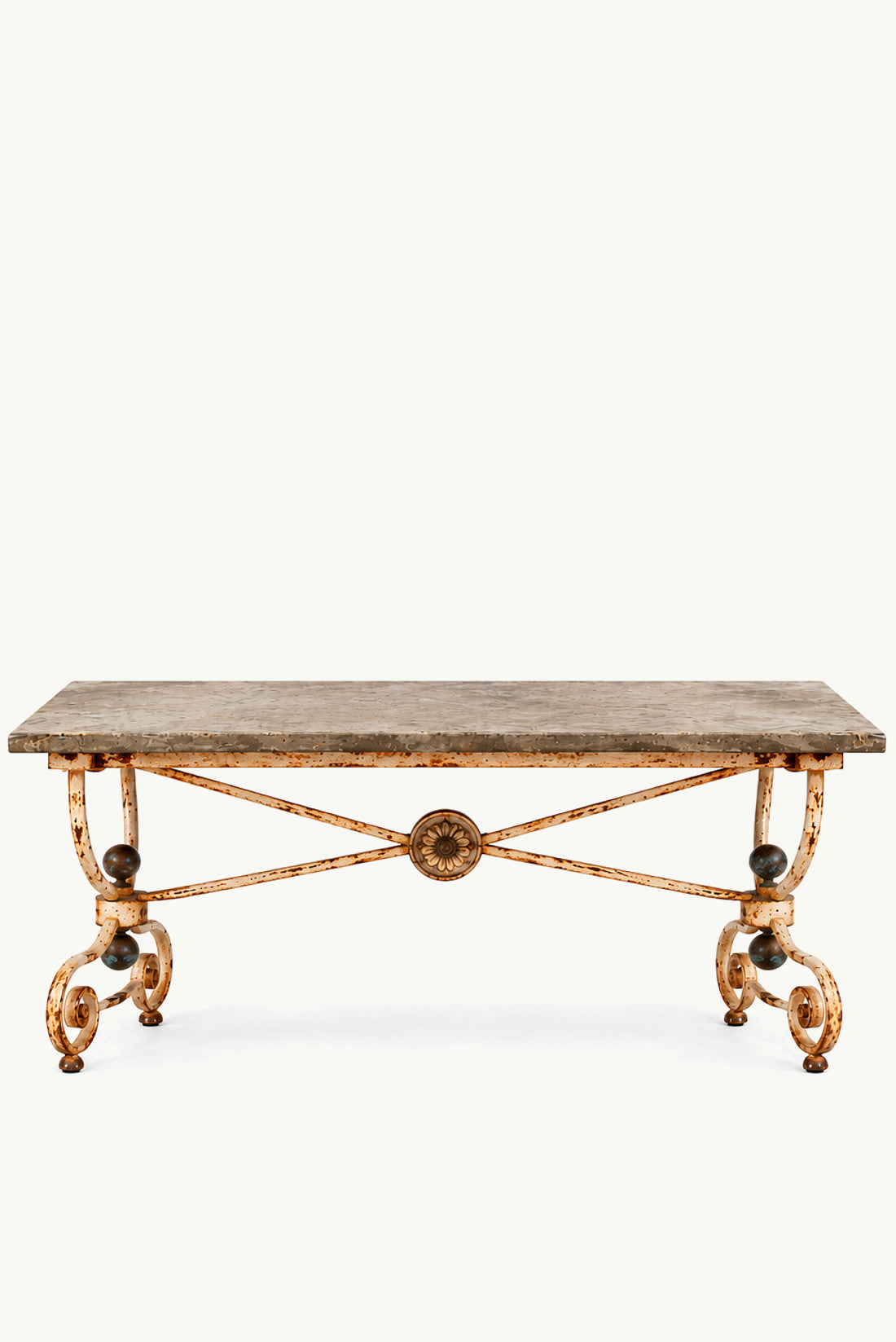 19th Century French Baker's Table