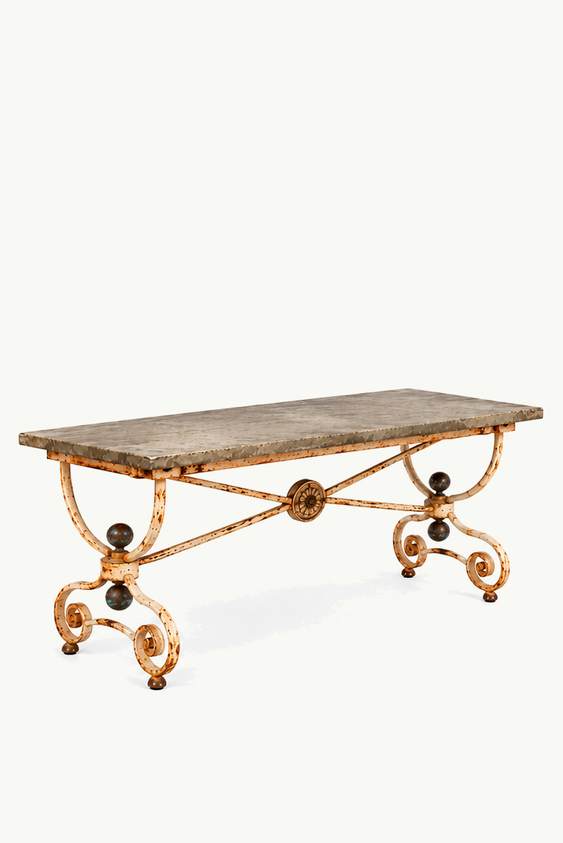 19th Century French Baker's Table