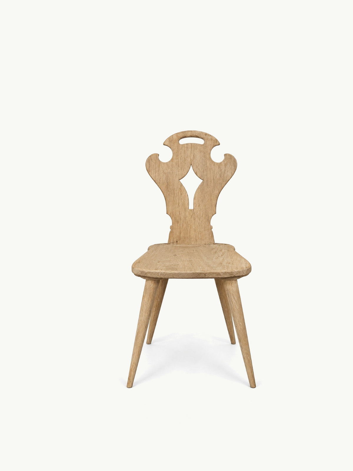 Oak Hall Chair