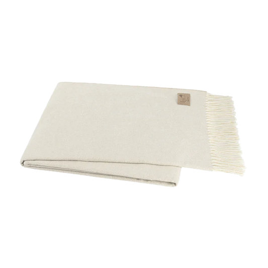 Birch Italian Herringbone Throw