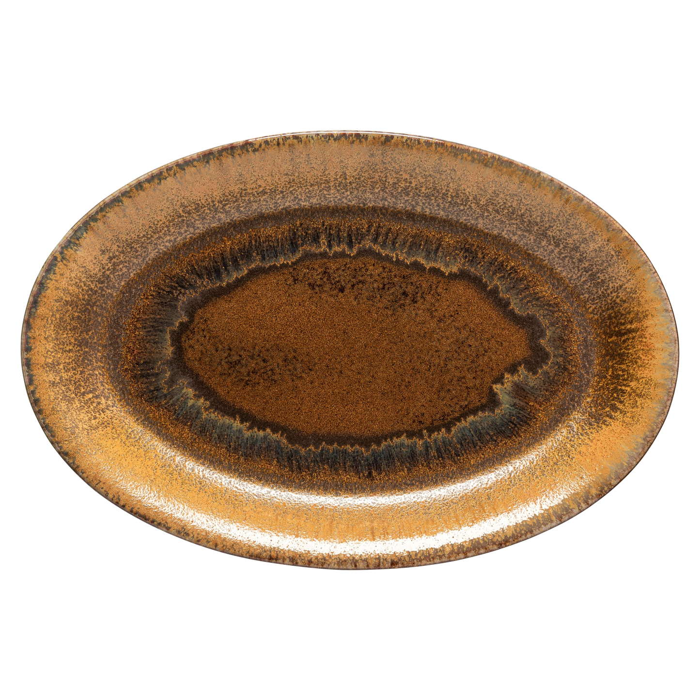 Poterie Oval Platter