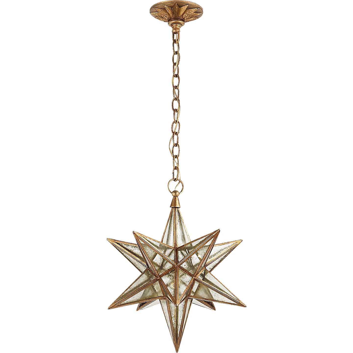 Medium Moravian Star Lantern