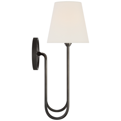 Polaris 17" Double Sconce