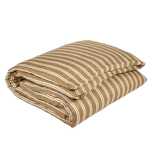 Canal Stripe Duvet Cover