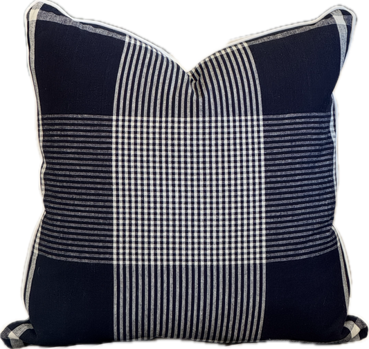 Custom 31 Westgate Blue & White Pillow