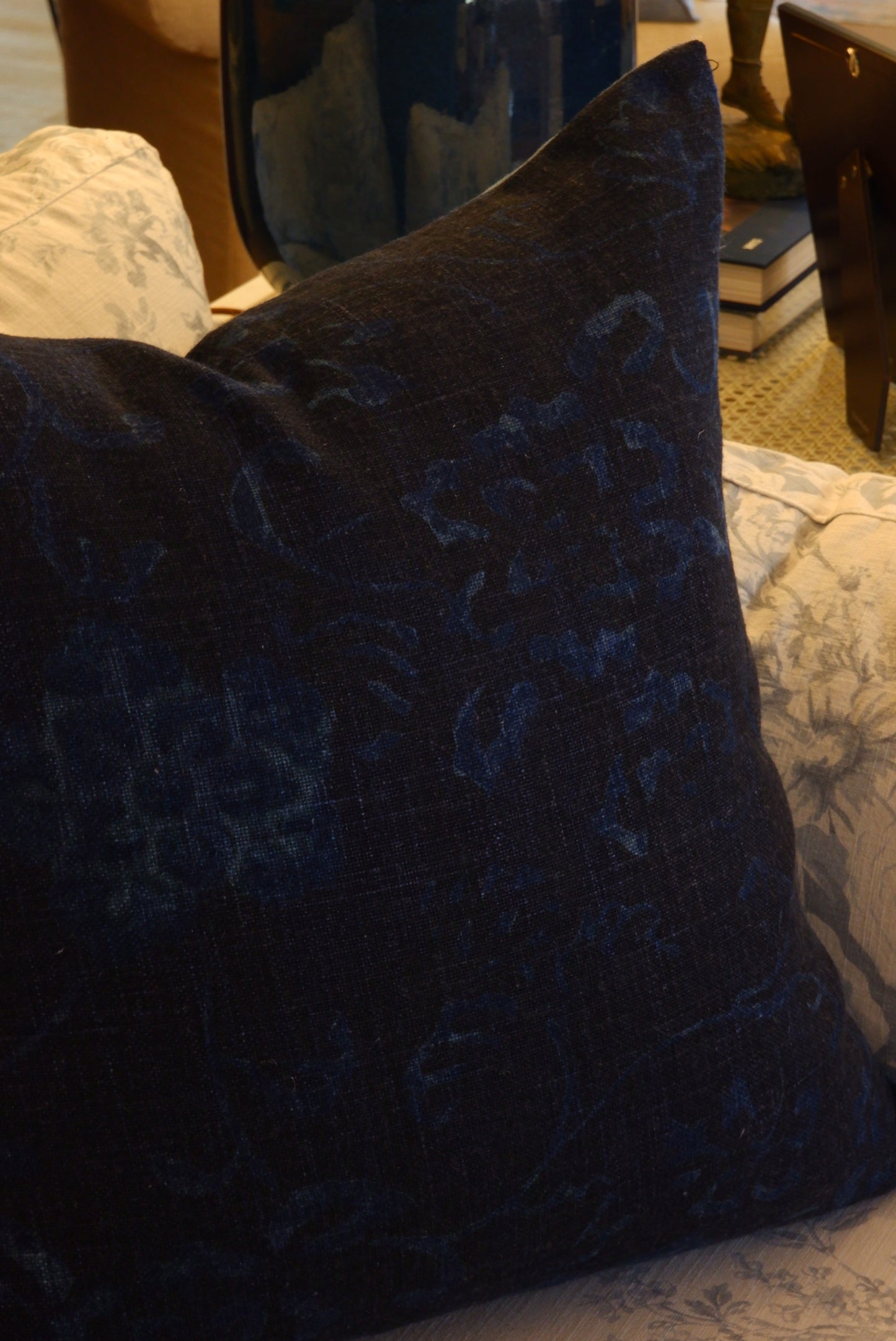 Custom 31 Westgate Pillow in Overdyed Floral