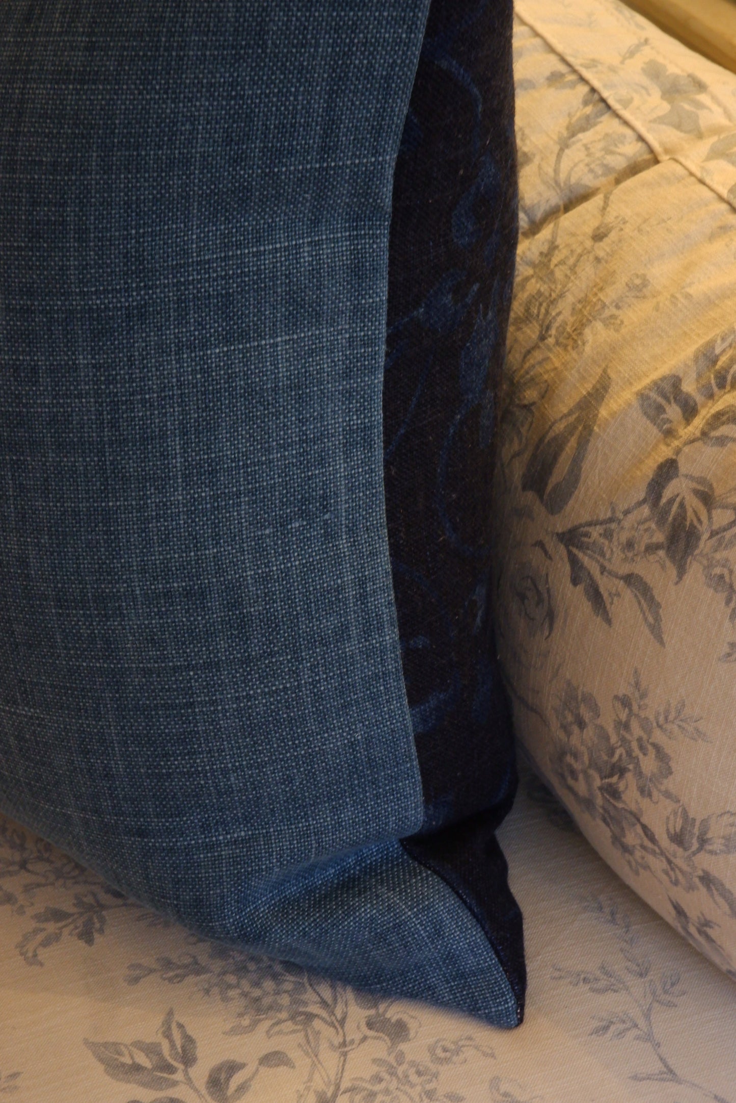 Custom 31 Westgate Pillow in Overdyed Floral