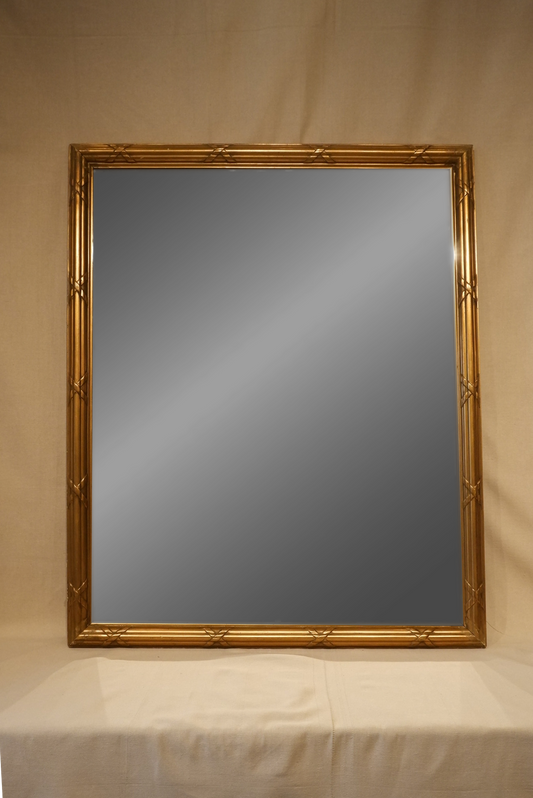 Gilded Wood Mirror
