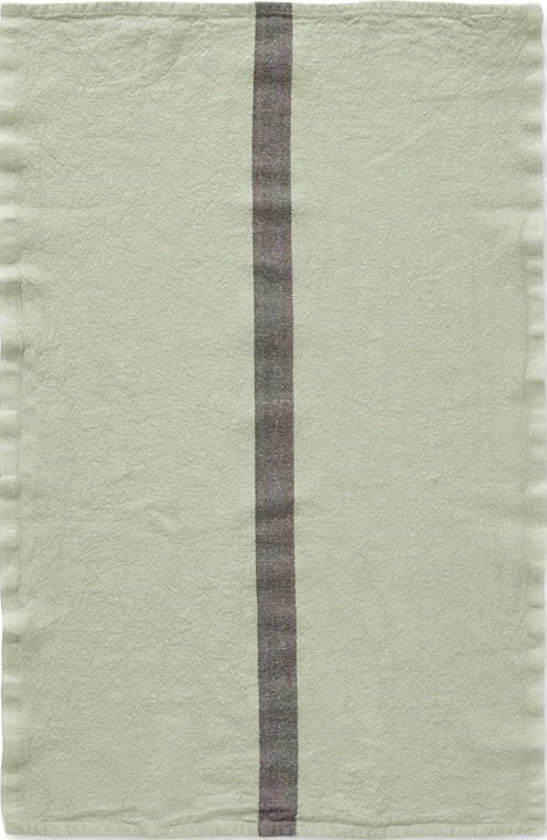 Dou Dou Tea Towel Pistache