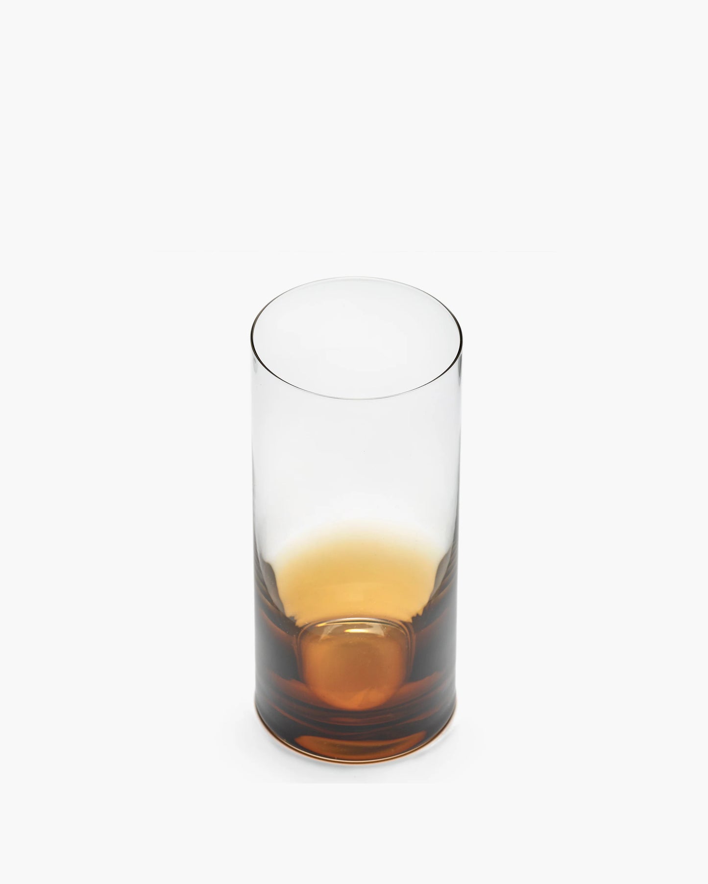 Amber Highball Glass (Set Of 4)