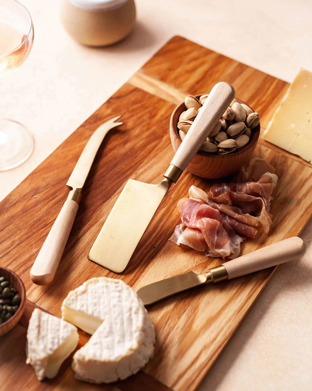 Farmhouse Pottery Cheese Knives