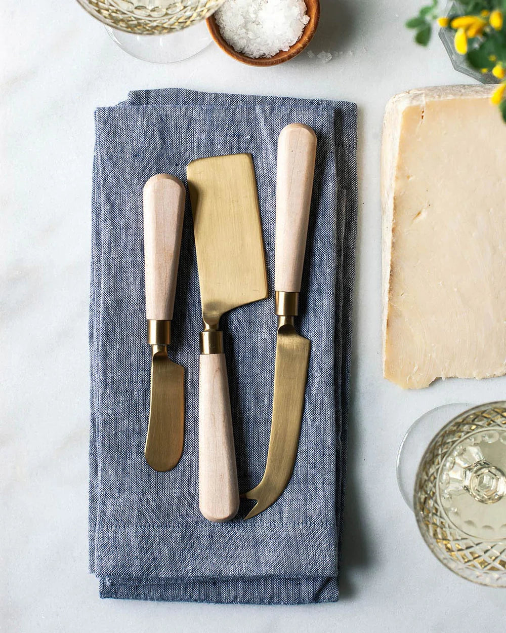 Farmhouse Pottery Cheese Knives