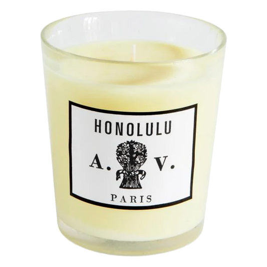 Honolulu Scented Candle