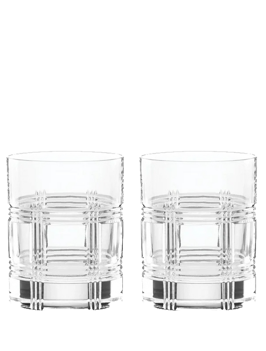 Hudson Double Old Fashioned Glasses