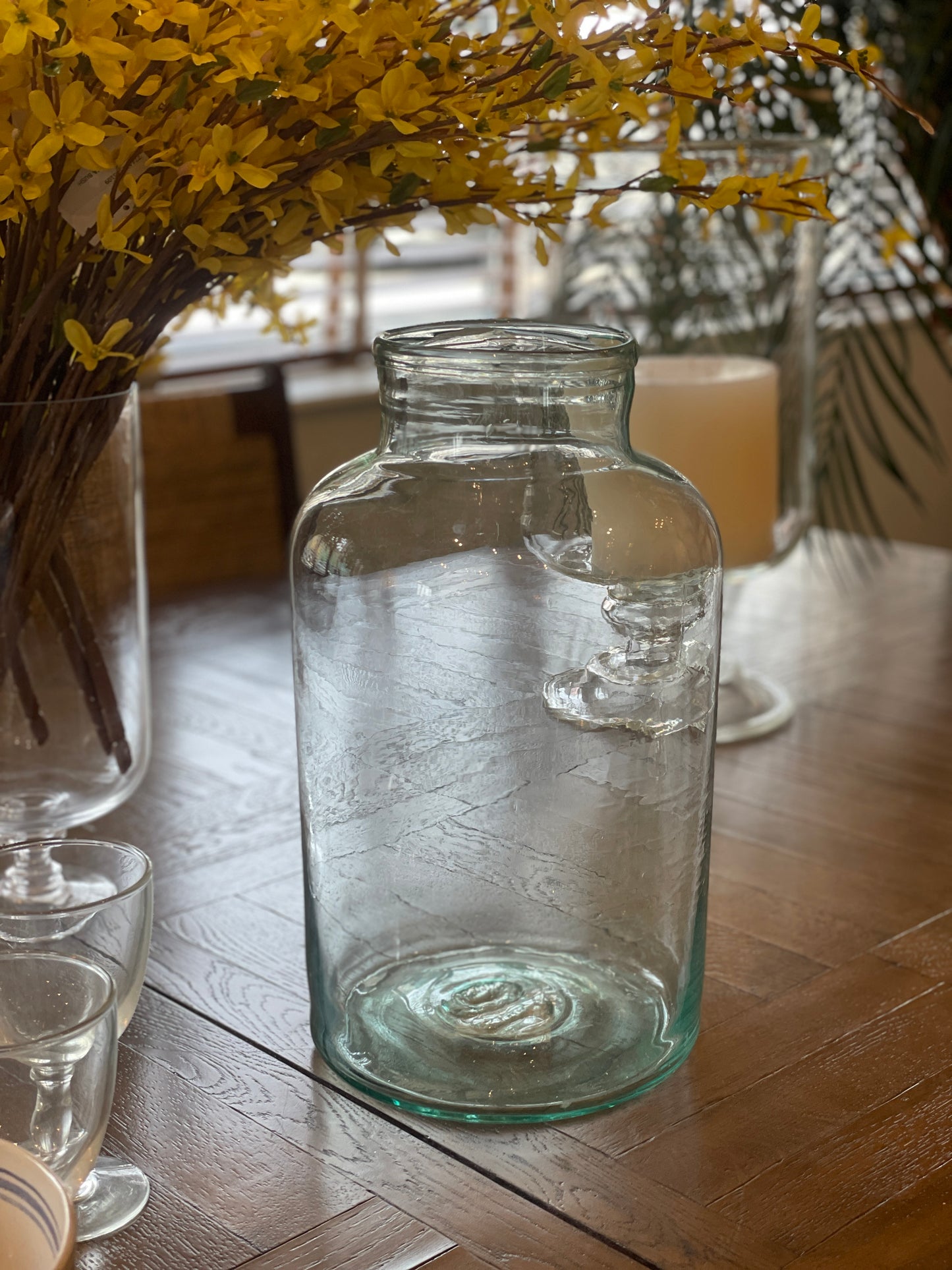 Vintage Glass Jar