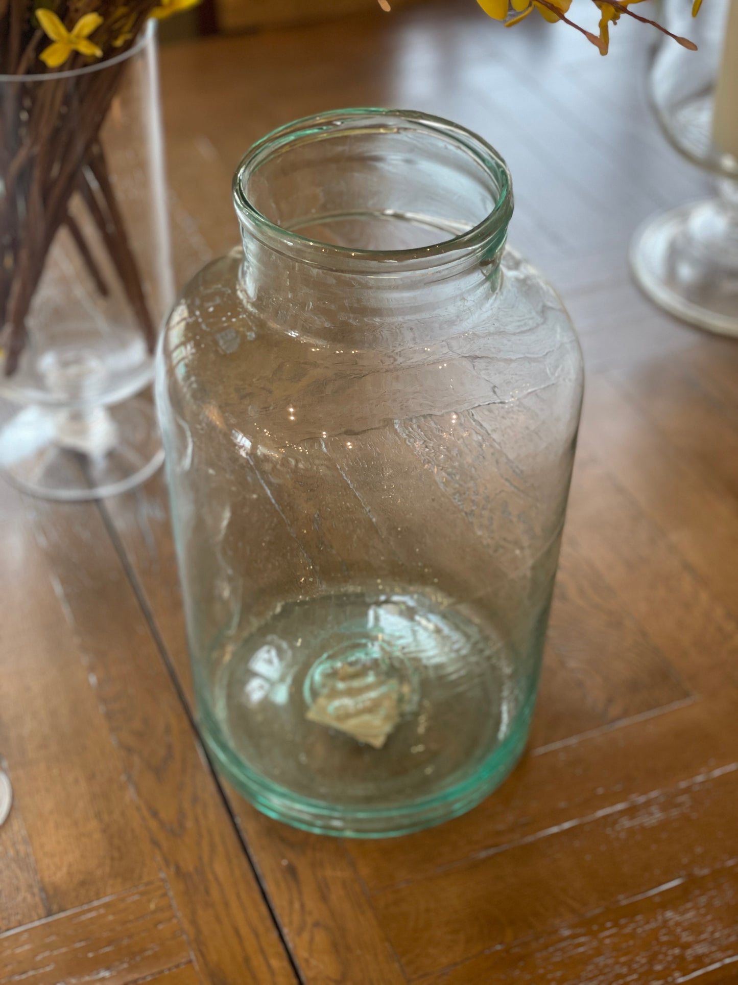 Vintage Glass Jar