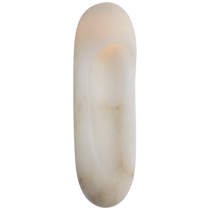 Esculpa 18" Alabaster Sconce