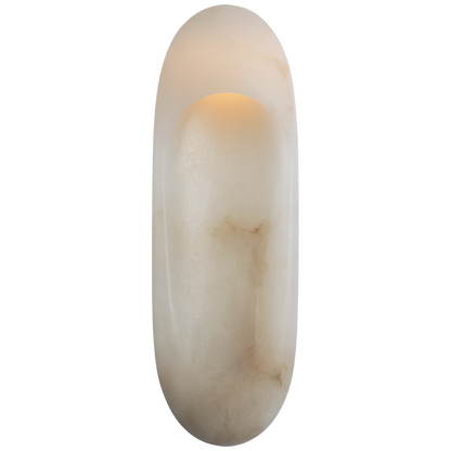 Esculpa 18" Alabaster Sconce
