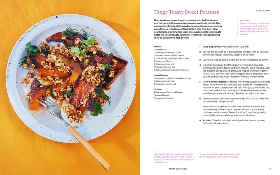 Kismet: Bright, Fresh, Vegetable-Loving Recipes