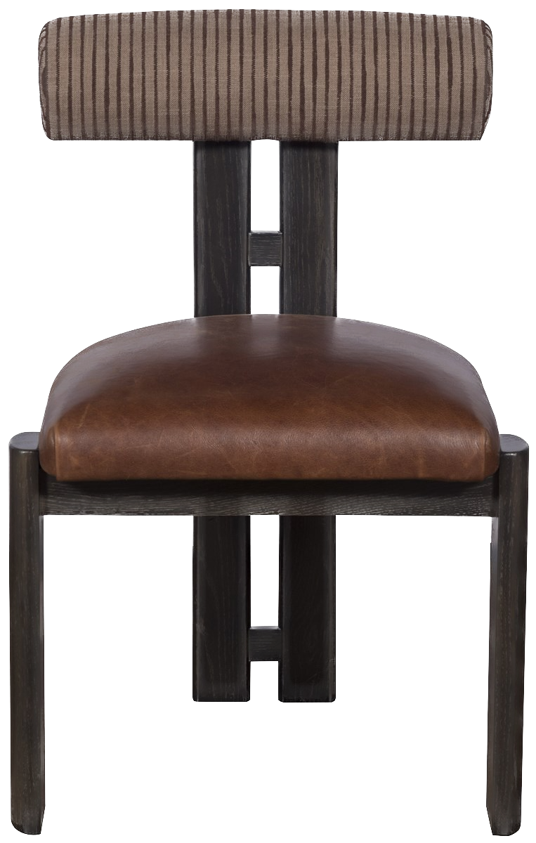 Wright Leather Side Chair