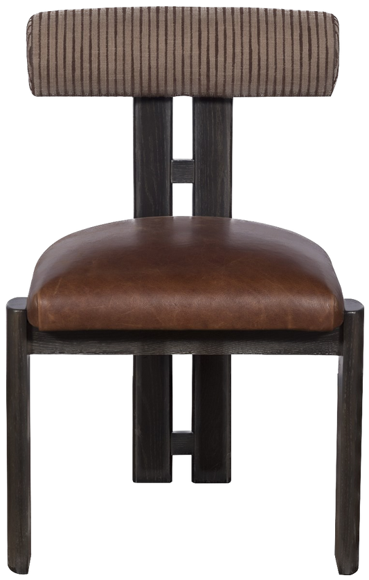 Wright Leather Side Chair