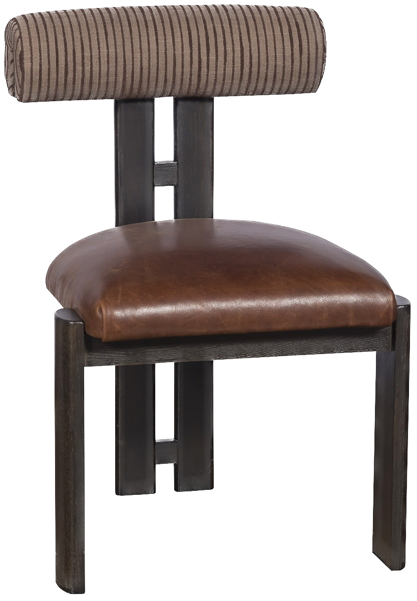 Wright Leather Side Chair