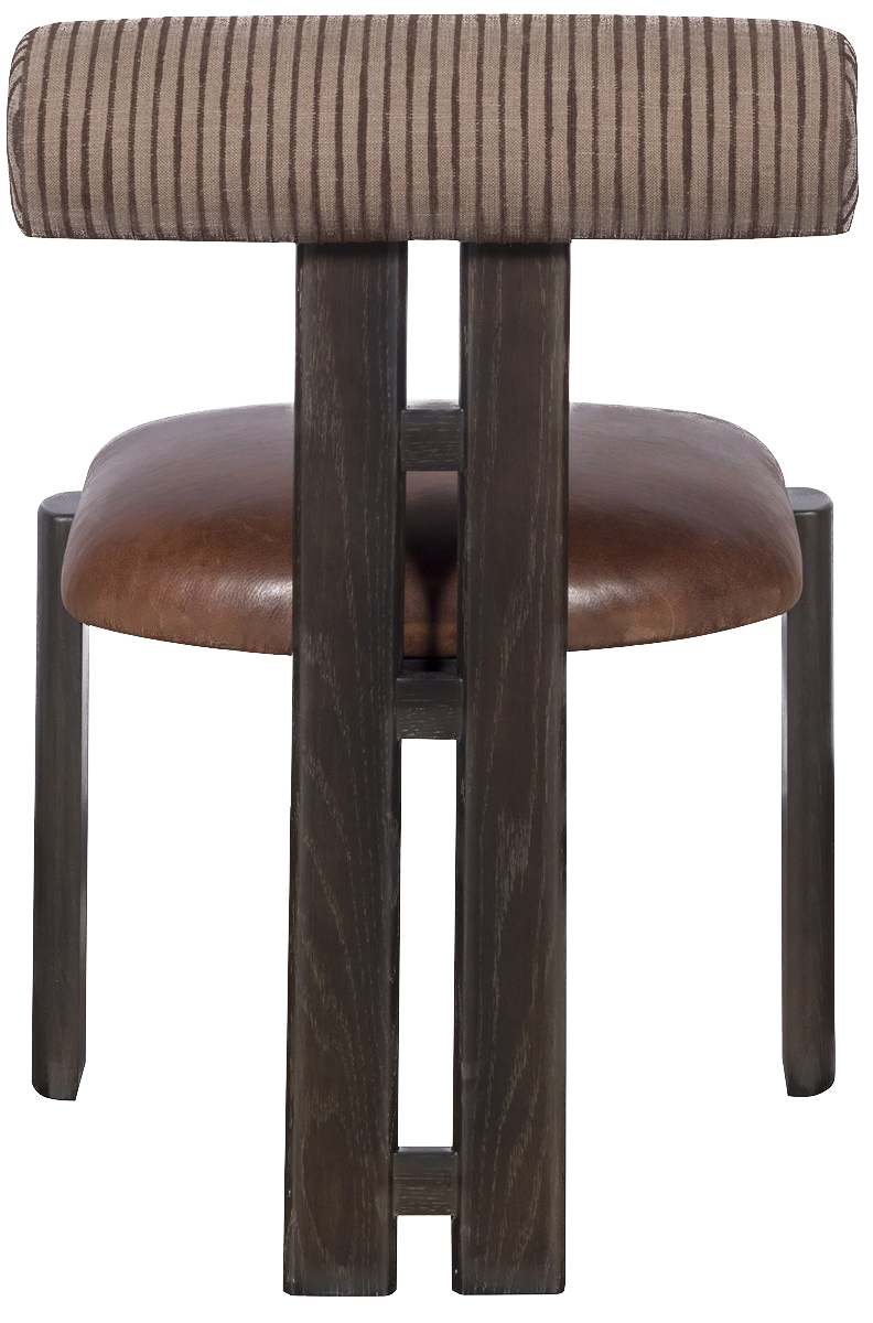 Wright Leather Side Chair