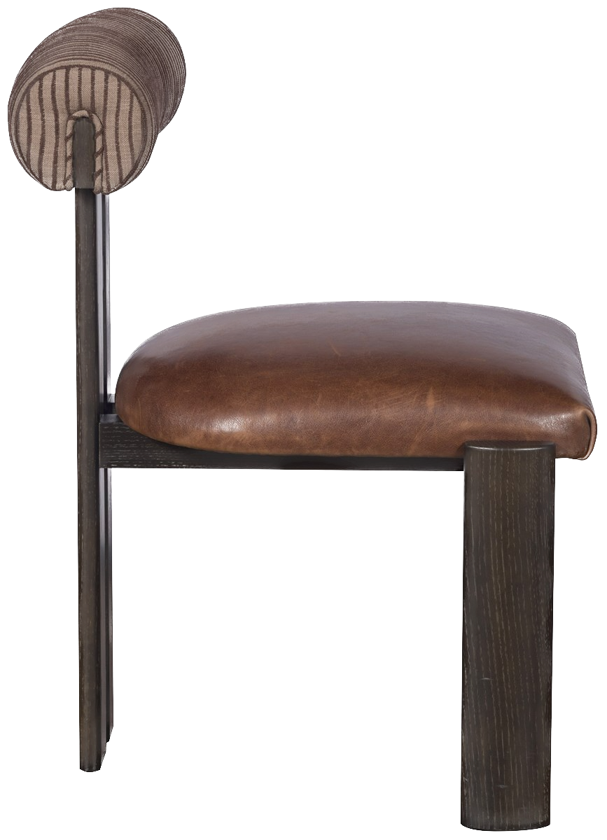 Wright Leather Side Chair