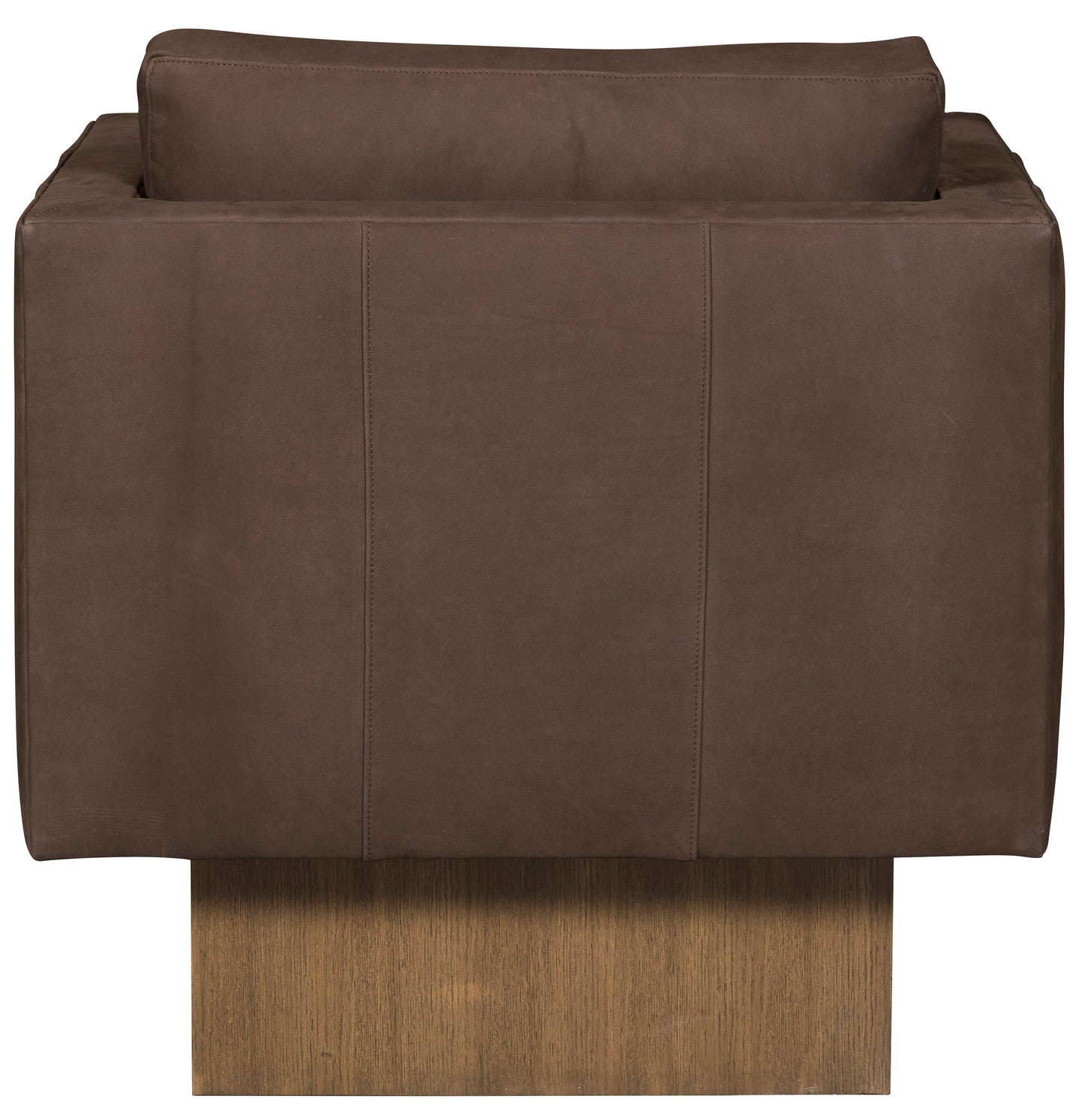 Kendell Leather Swivel Chair