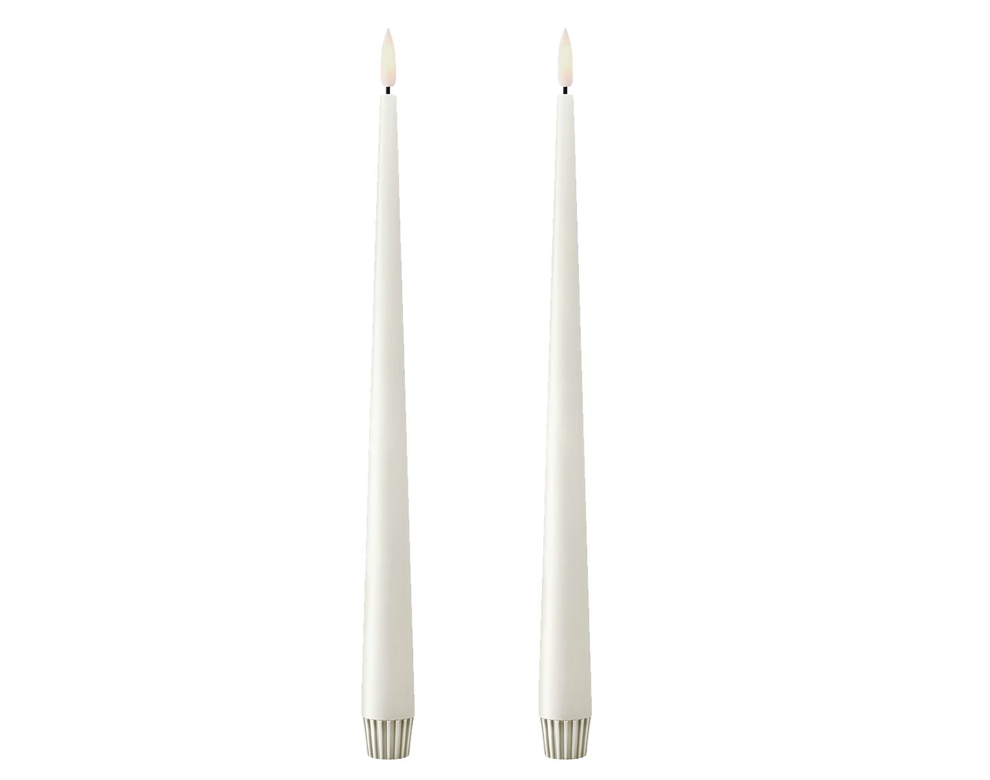 LED Taper Candle Set