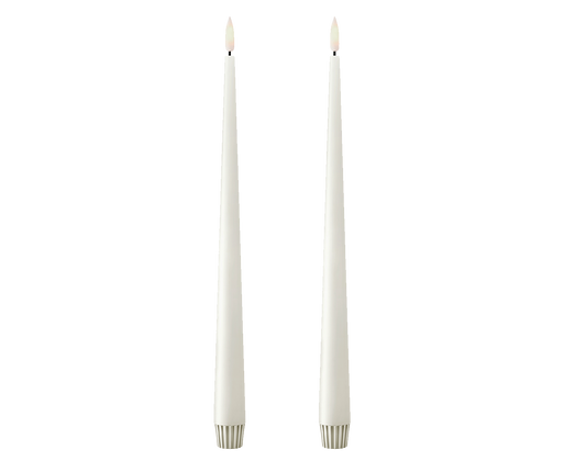 LED Taper Candle Set