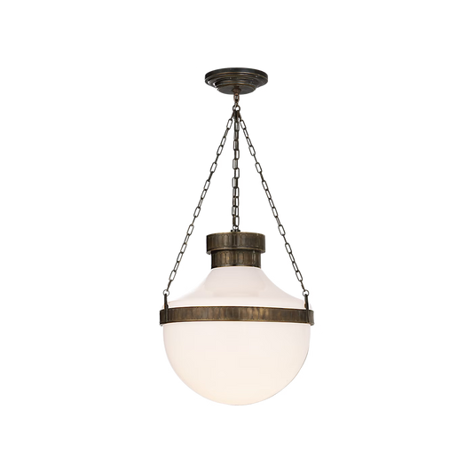 Modern Schoolhouse Lantern