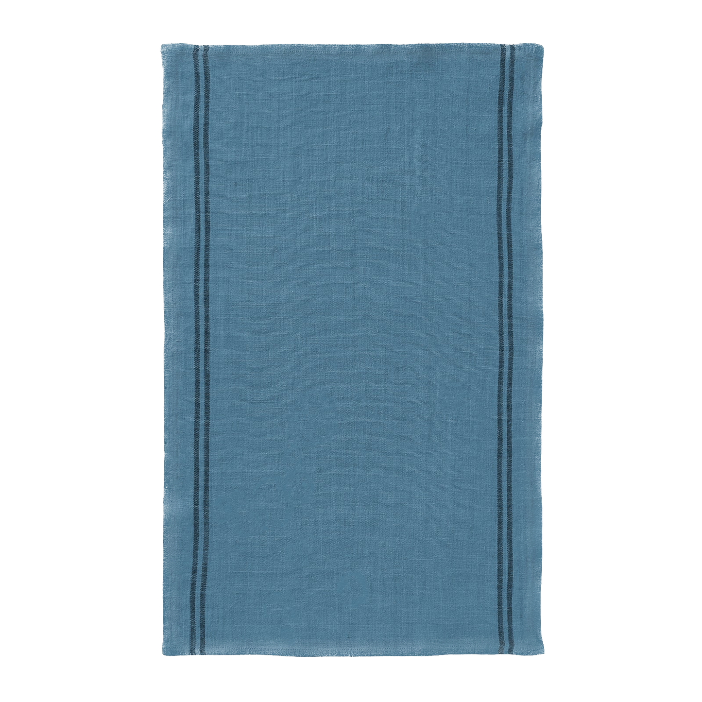 Country Tea Towel Blue Orage