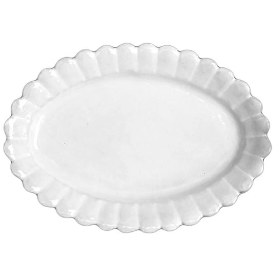 Marguerite Oval Platter