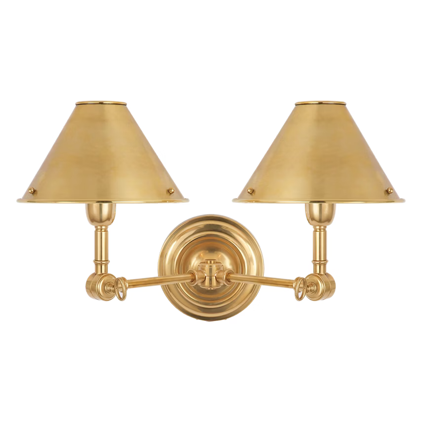 Anette Double Sconce