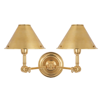 Anette Double Sconce