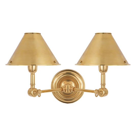 Anette Double Sconce