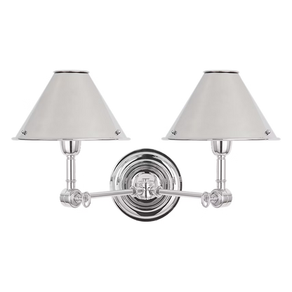 Anette Double Sconce