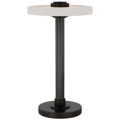 Aran 9" Cordless Lamp in Bronze