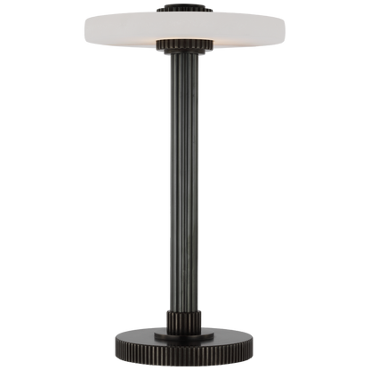 Aran 9" Cordless Lamp in Bronze