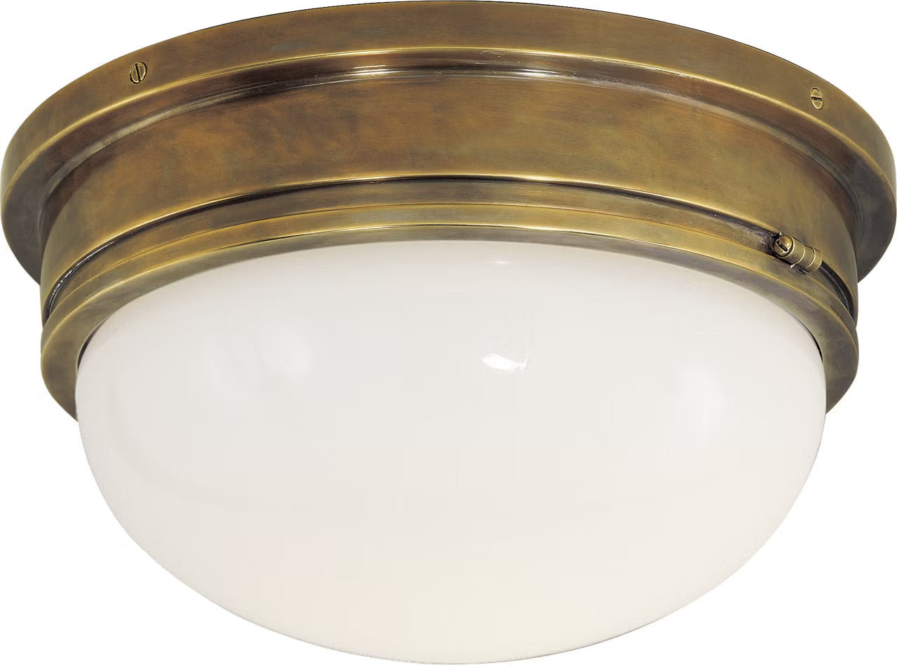 Marine Large Flush Mount